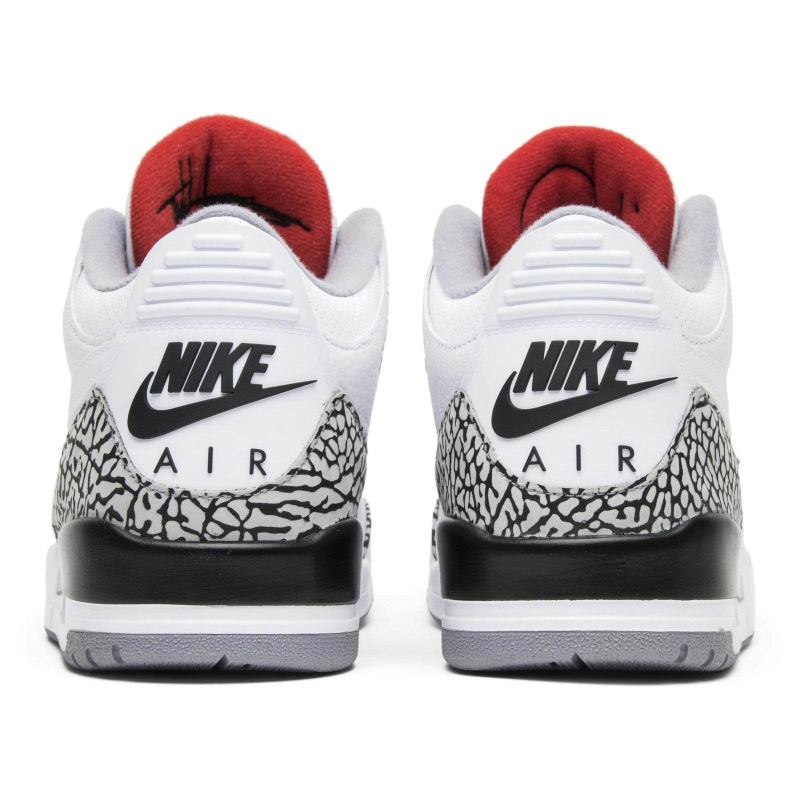 Justin Timberlake x Air Jordan 3 Retro JTH ‘White Cement’ AV6683-160 - Image 6