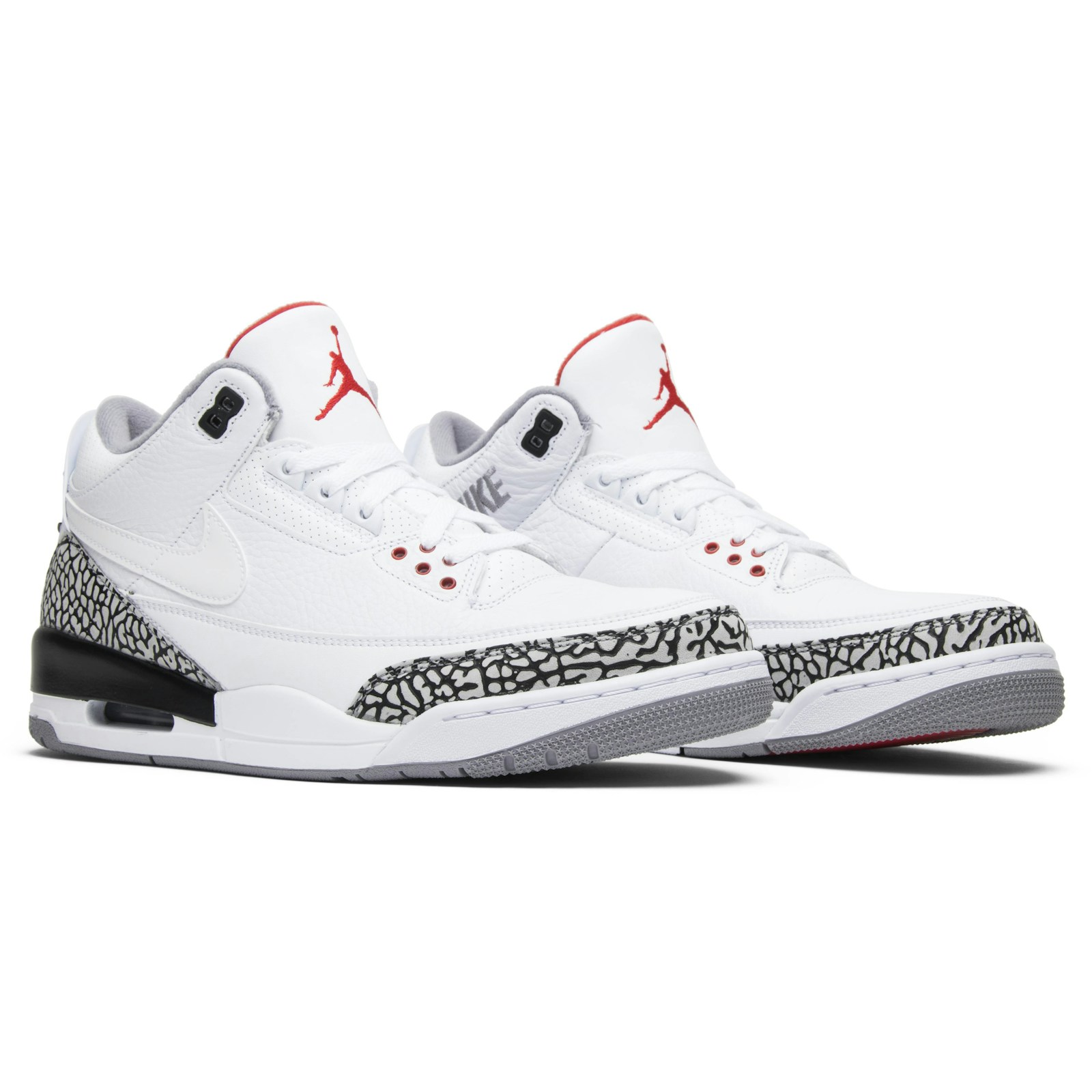 Justin Timberlake x Air Jordan 3 Retro JTH ‘White Cement’ AV6683-160 - Image 8