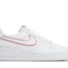 Nike Air Force 1 Low ‘Just Do It White Noble Green Metallic Silver University Red’ DQ0791-100