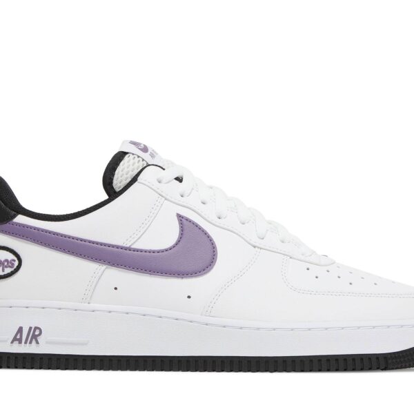 Nike Air Force 1 Low ‘Hoops White Canyon Purple’ DH7440-100