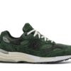 JJJJound x New Balance 992 Made in USA ‘Mossy Green’ M992JJ