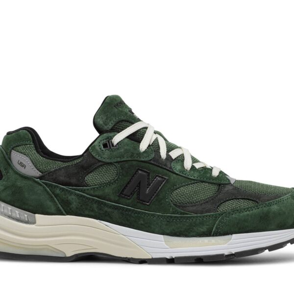 JJJJound x New Balance 992 Made in USA ‘Mossy Green’ M992JJ