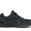 JJJJound x New Balance 990v4 ‘Navy’ M990JJ4