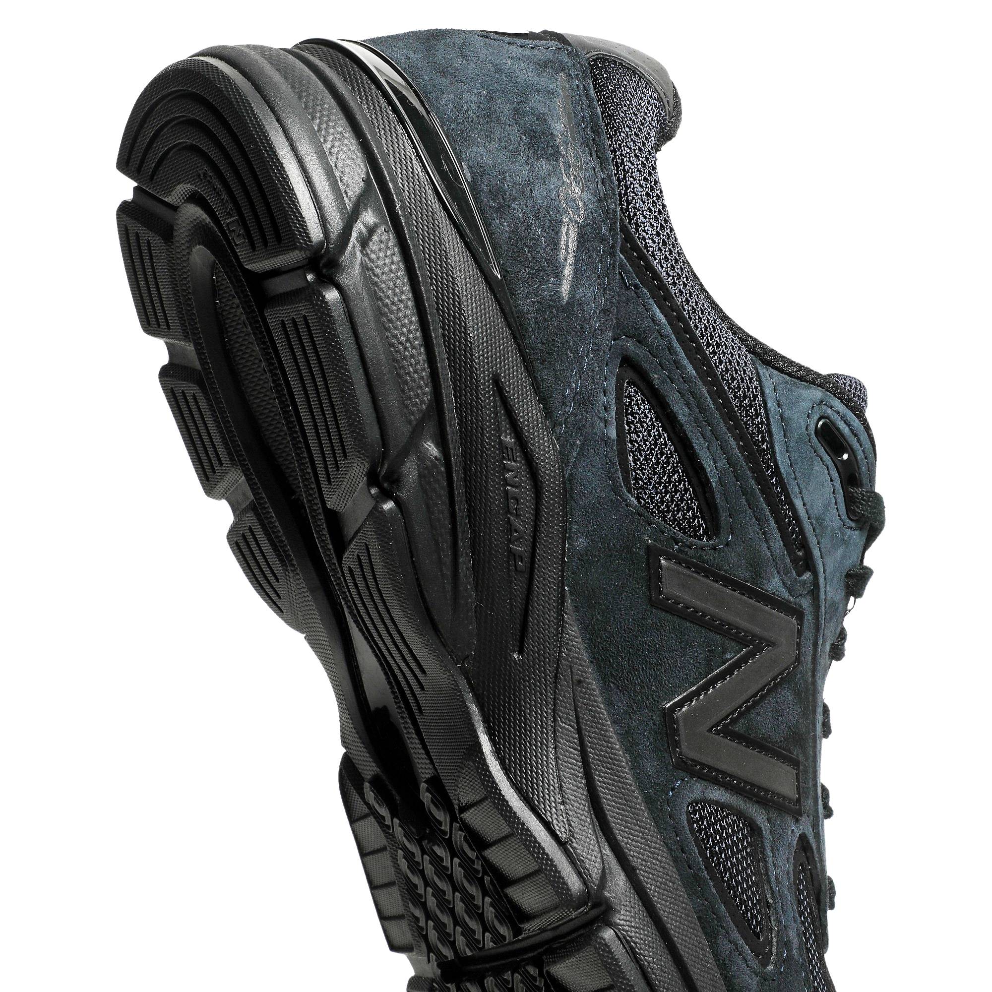JJJJound x New Balance 990v4 ‘Navy’ M990JJ4 - Image 2