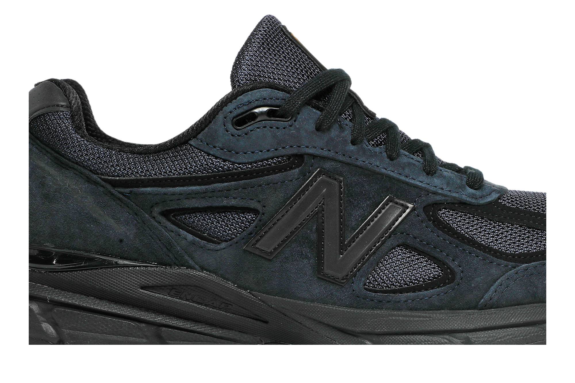 JJJJound x New Balance 990v4 ‘Navy’ M990JJ4 - Image 3