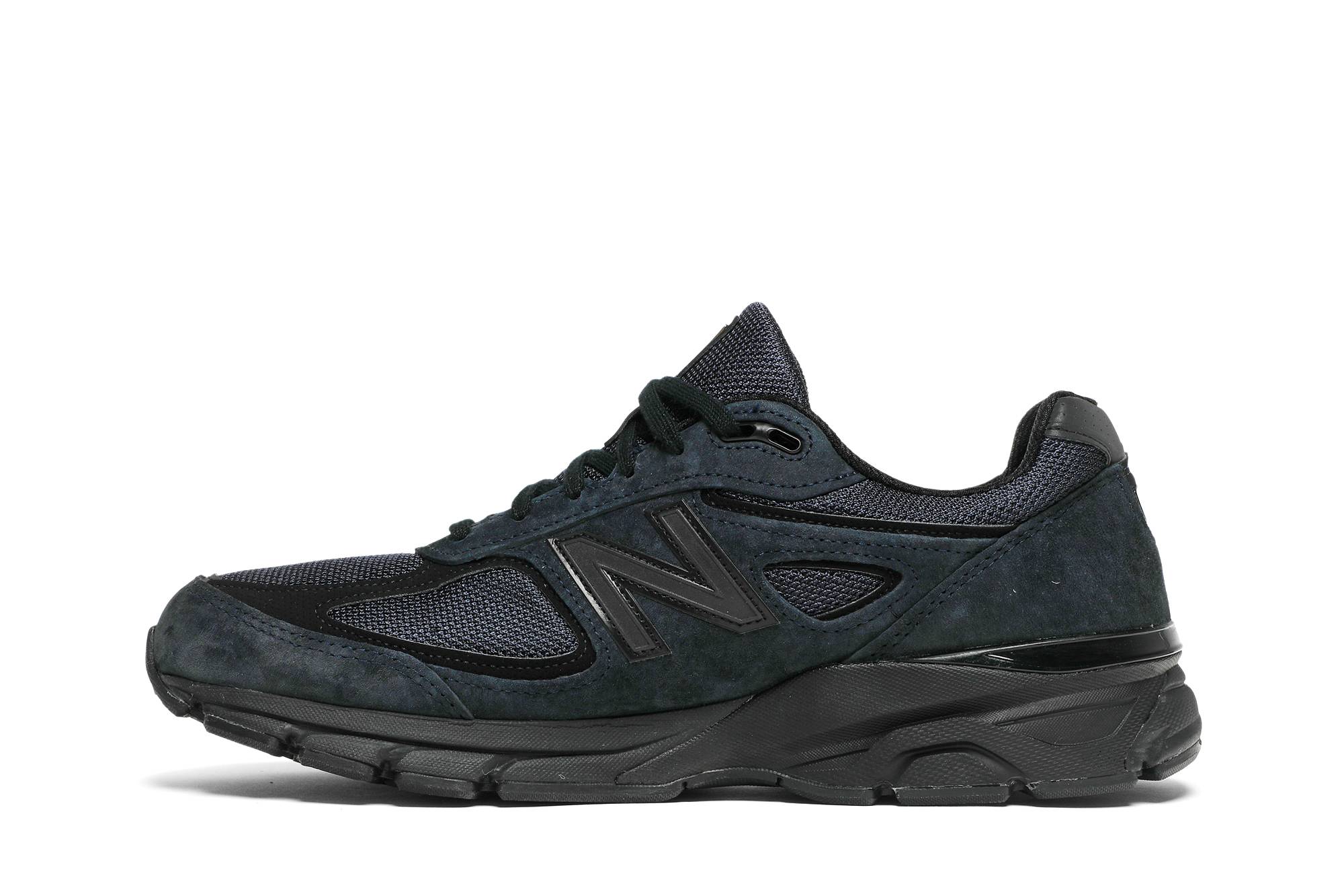 JJJJound x New Balance 990v4 ‘Navy’ M990JJ4 - Image 4