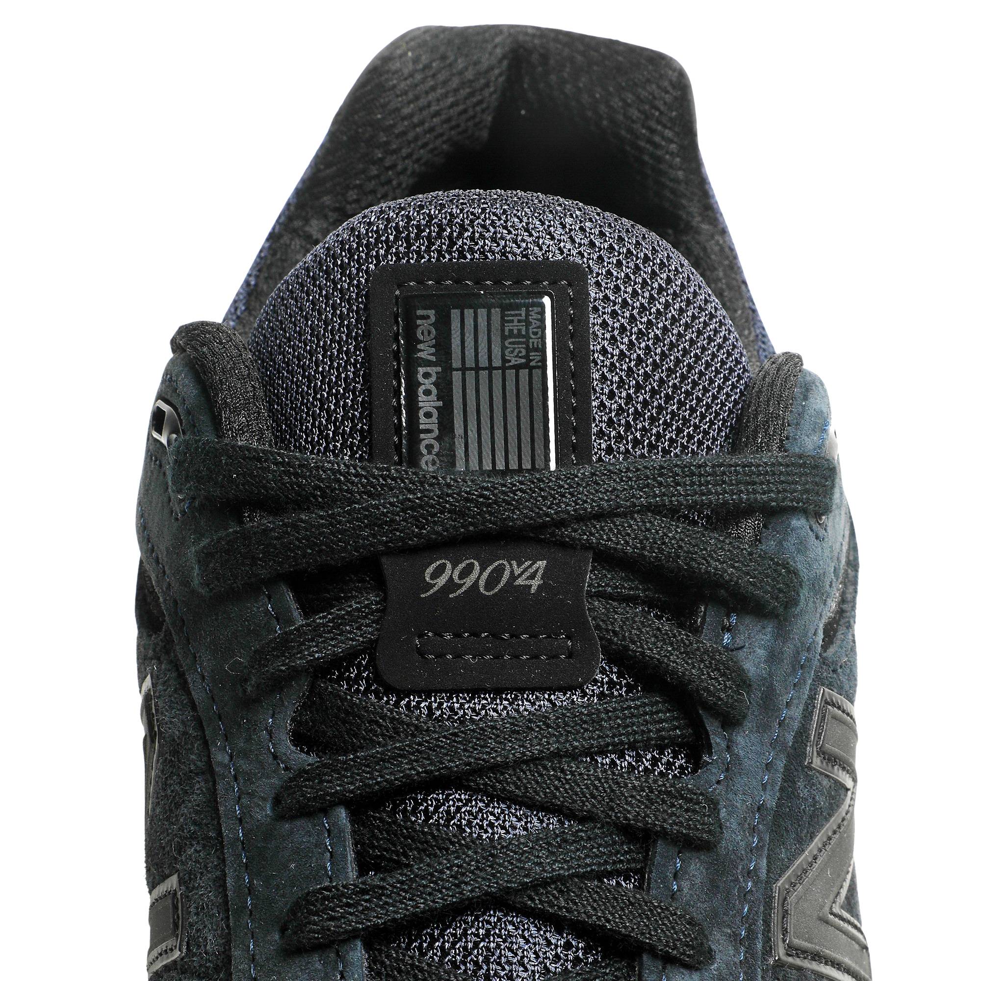 JJJJound x New Balance 990v4 ‘Navy’ M990JJ4 - Image 10