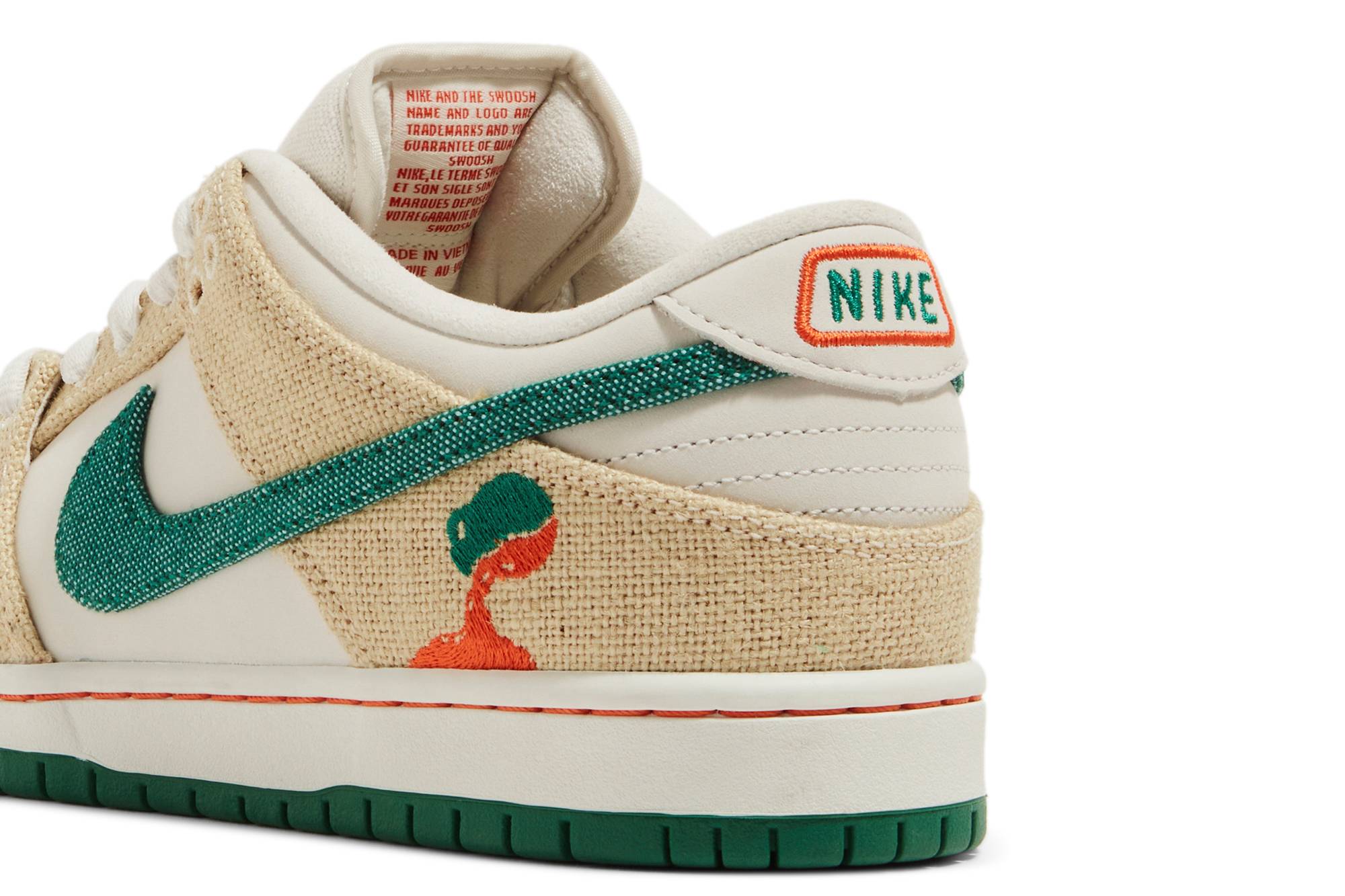 Jarritos x Nike SB Dunk Low ‘Cream’ FD0860-001 - Image 2