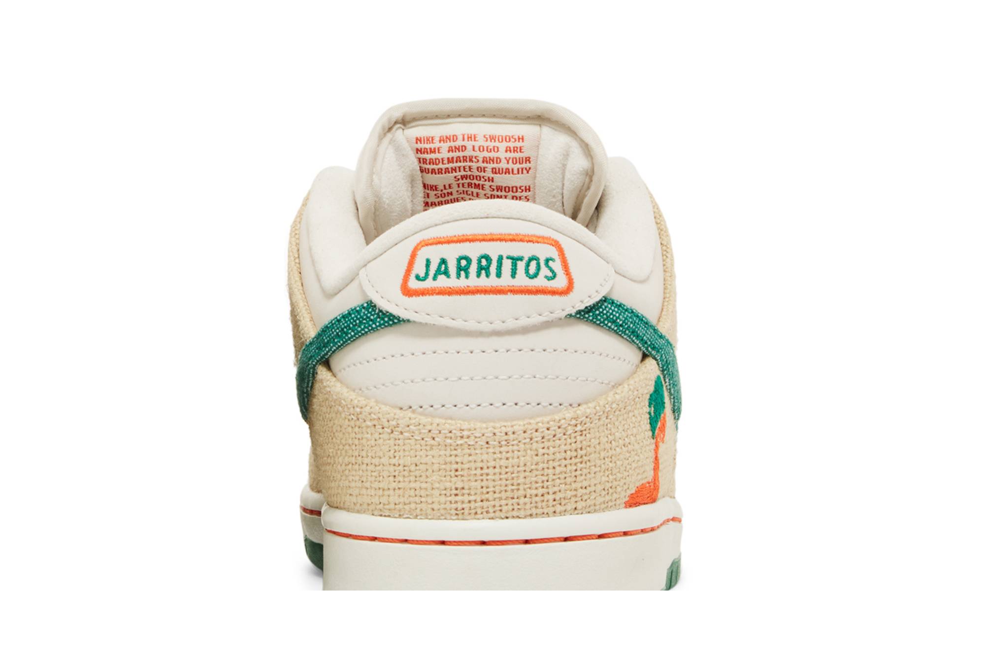 Jarritos x Nike SB Dunk Low ‘Cream’ FD0860-001 - Image 8