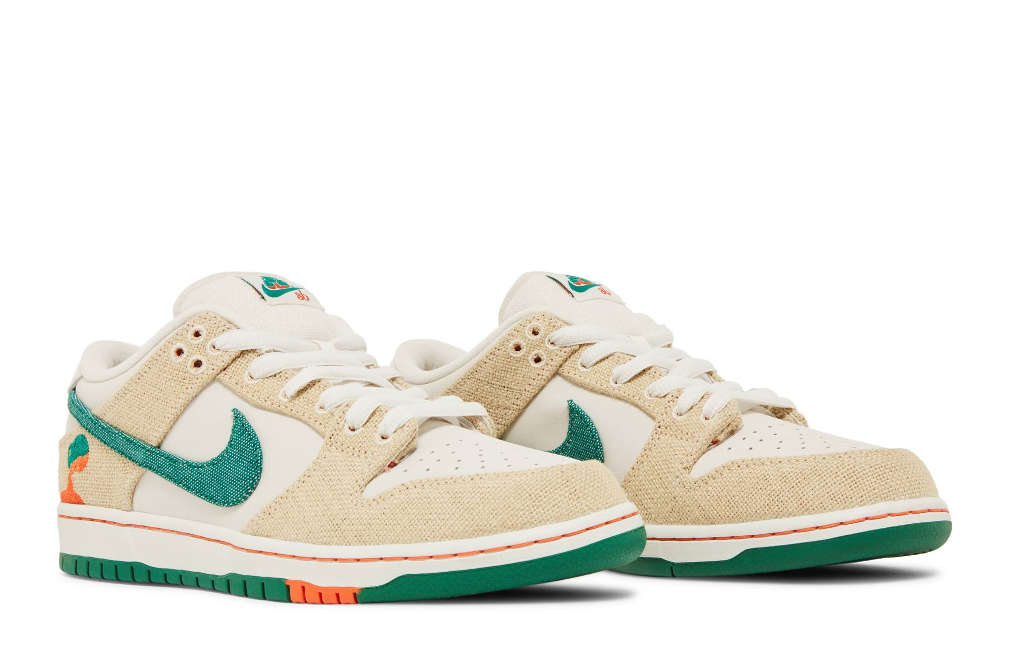 Jarritos x Nike SB Dunk Low ‘Cream’ FD0860-001 - Image 9