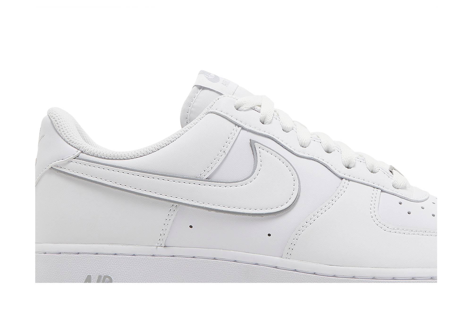 Nike Air Force 1 ’07 ‘White Wolf Grey’ DV0788-100 - Image 2