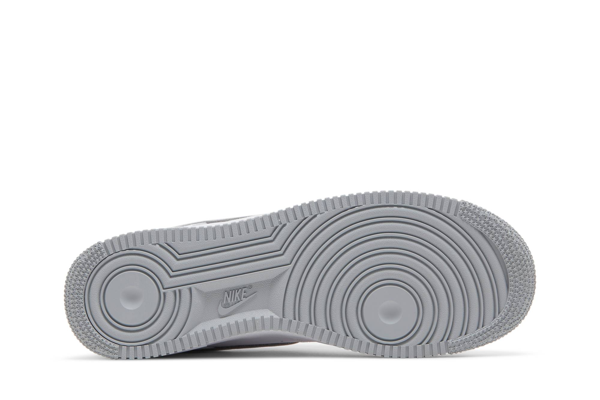 Nike Air Force 1 ’07 ‘White Wolf Grey’ DV0788-100 - Image 4