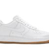 Nike Air Force 1 ’07 ‘White Gum Light Brown’ DJ2739-100