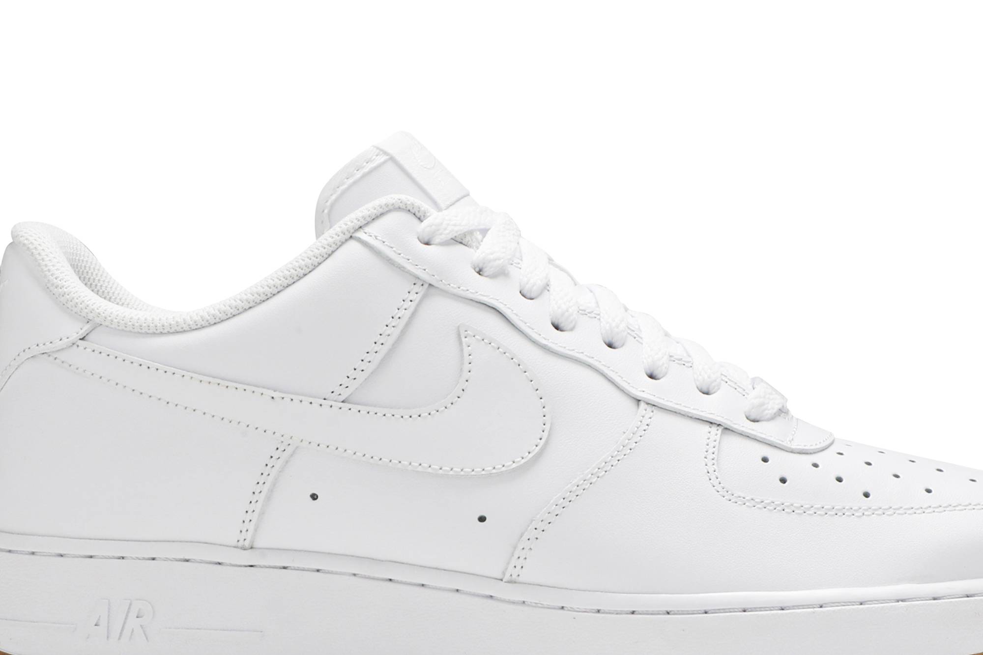 Nike Air Force 1 ’07 ‘White Gum Light Brown’ DJ2739-100 - Image 2