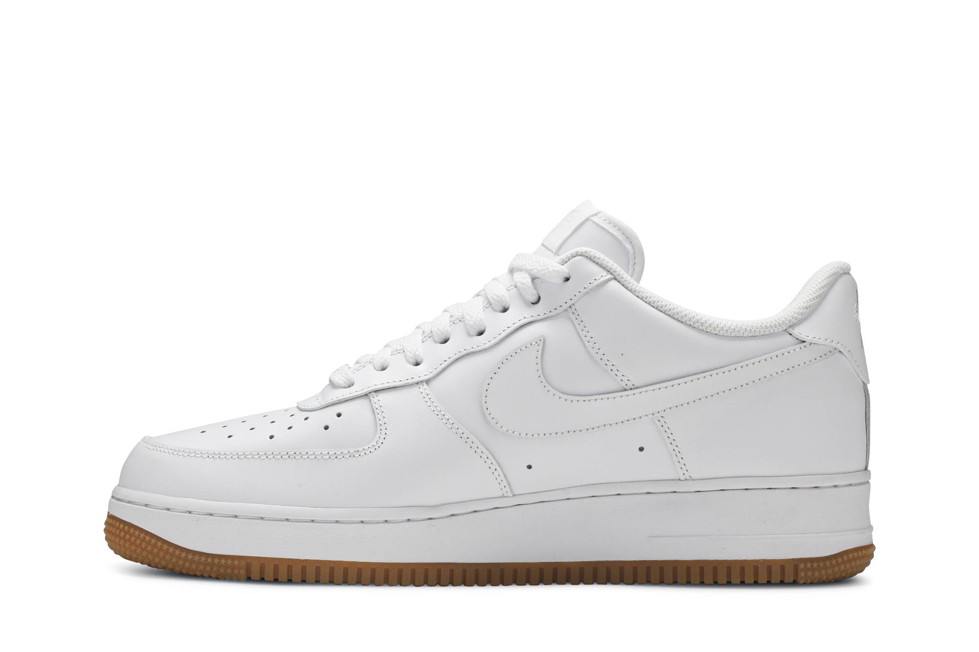 Nike Air Force 1 ’07 ‘White Gum Light Brown’ DJ2739-100 - Image 3