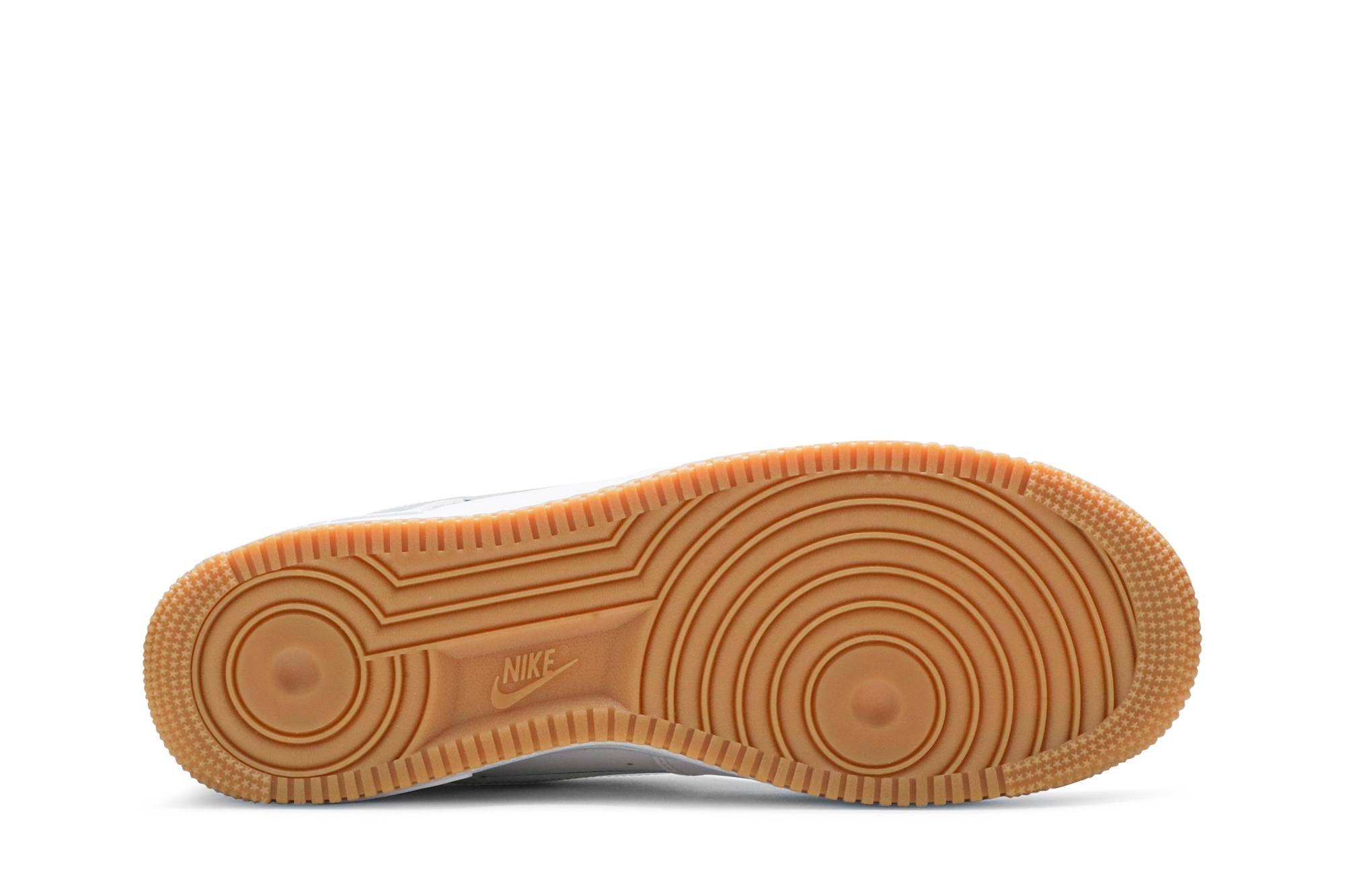Nike Air Force 1 ’07 ‘White Gum Light Brown’ DJ2739-100 - Image 4