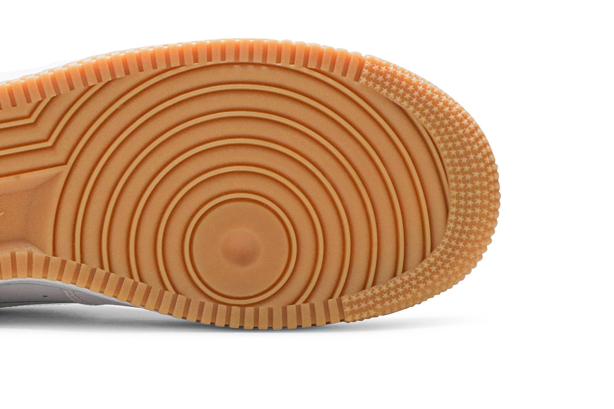 Nike Air Force 1 ’07 ‘White Gum Light Brown’ DJ2739-100 - Image 5