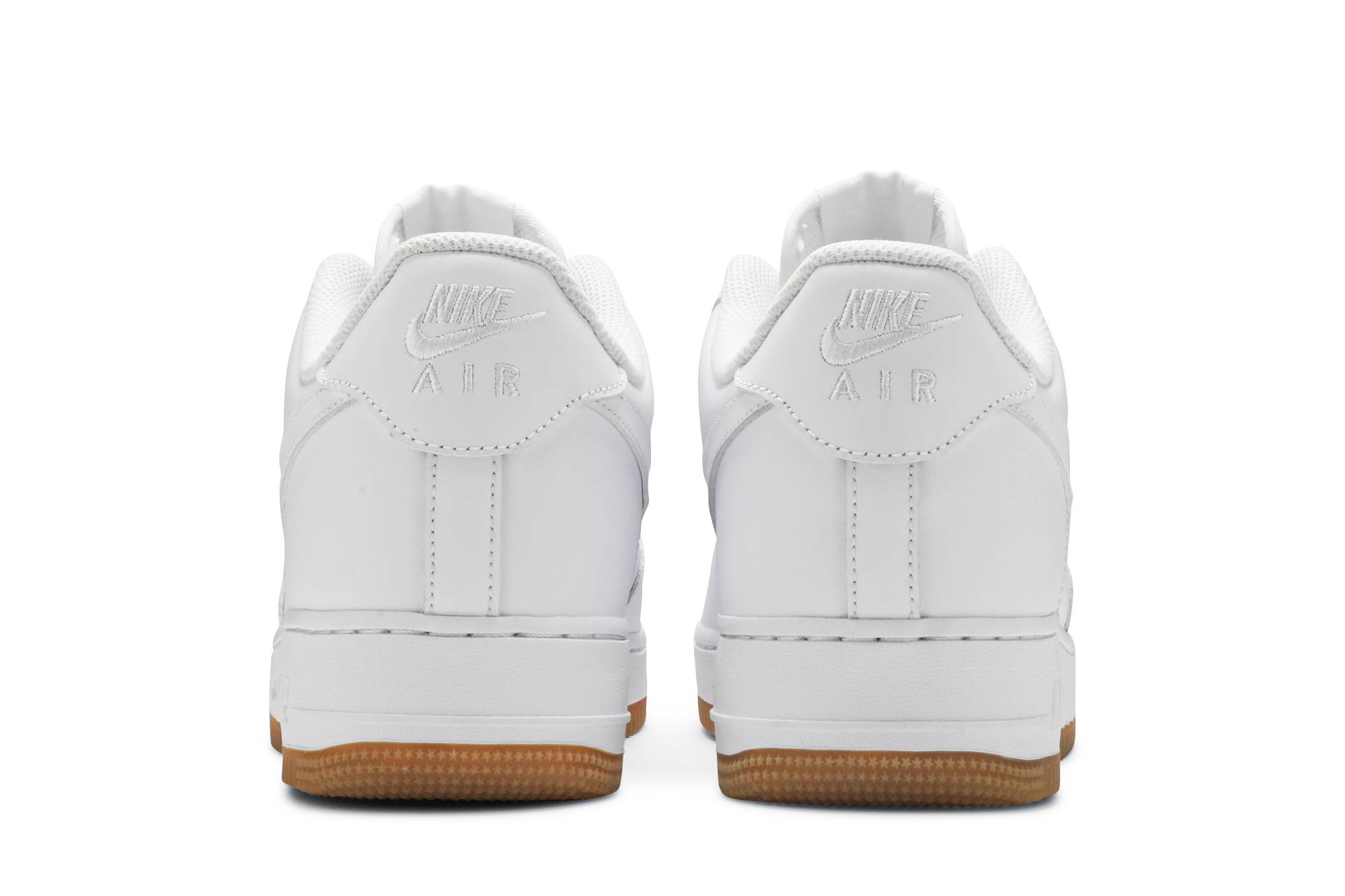 Nike Air Force 1 ’07 ‘White Gum Light Brown’ DJ2739-100 - Image 6