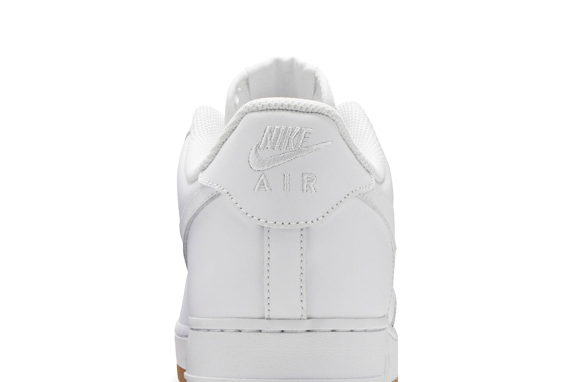 Nike Air Force 1 ’07 ‘White Gum Light Brown’ DJ2739-100 - Image 7
