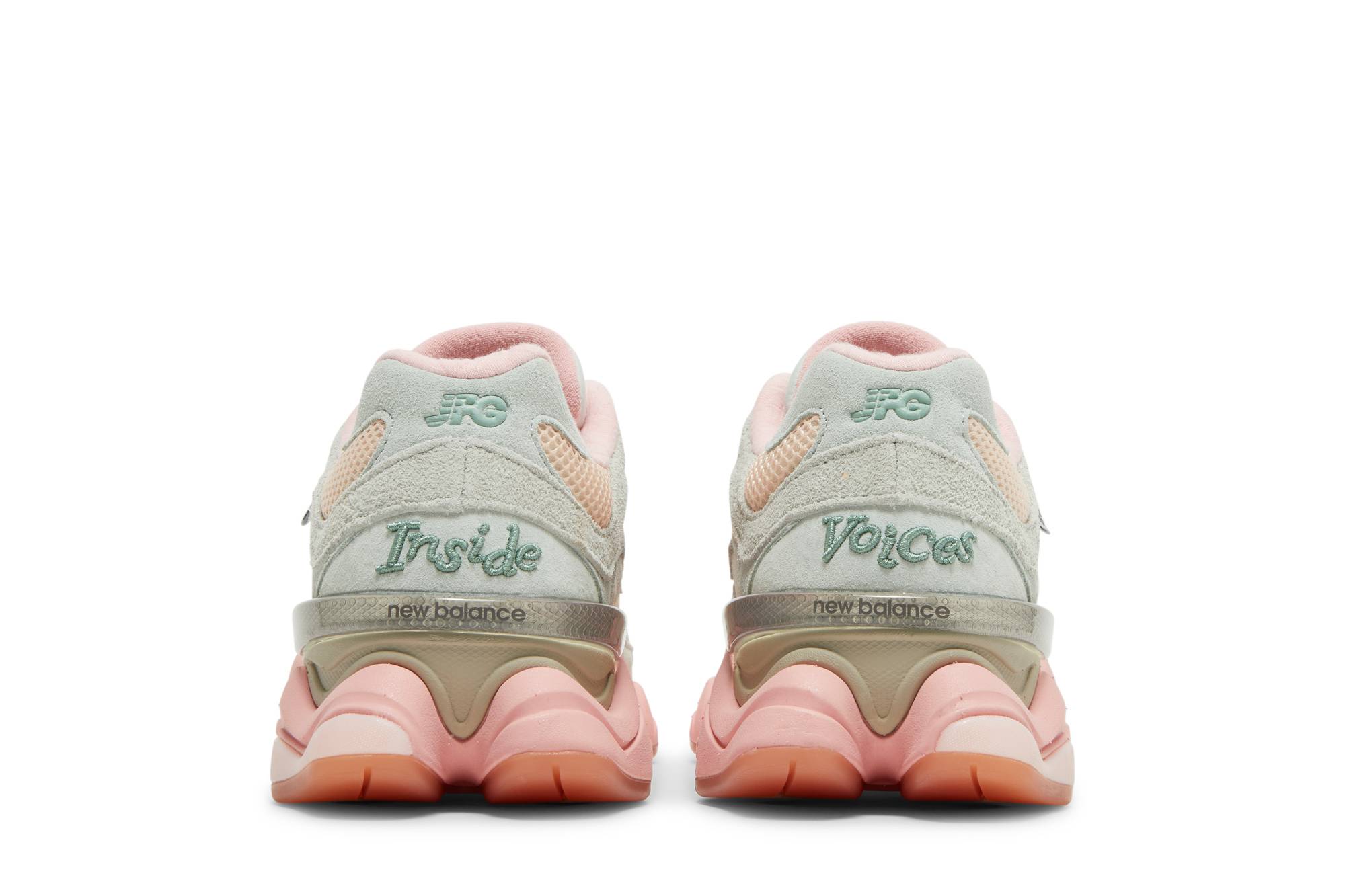 Joe Freshgoods x New Balance 9060 – Inside Voices ‘Baby Shower Blue’ U9060JG1 - Image 6