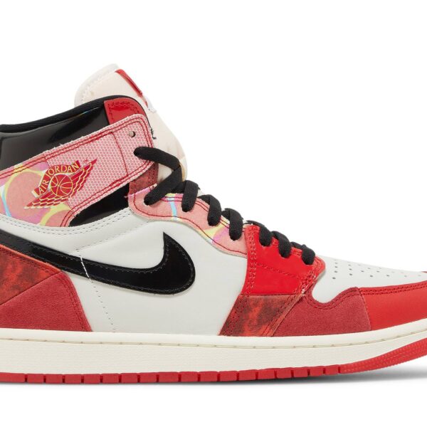 Marvel Spiderman x Air Jordan 1 Retro High OG ‘Across The Spider Verse Next Chapter’ DV1748-601