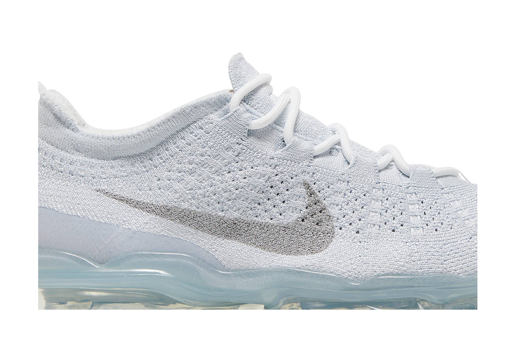 Nike Air VaporMax 2023 Flyknit ‘Pure Platinum’ DV1678-002 - Image 2