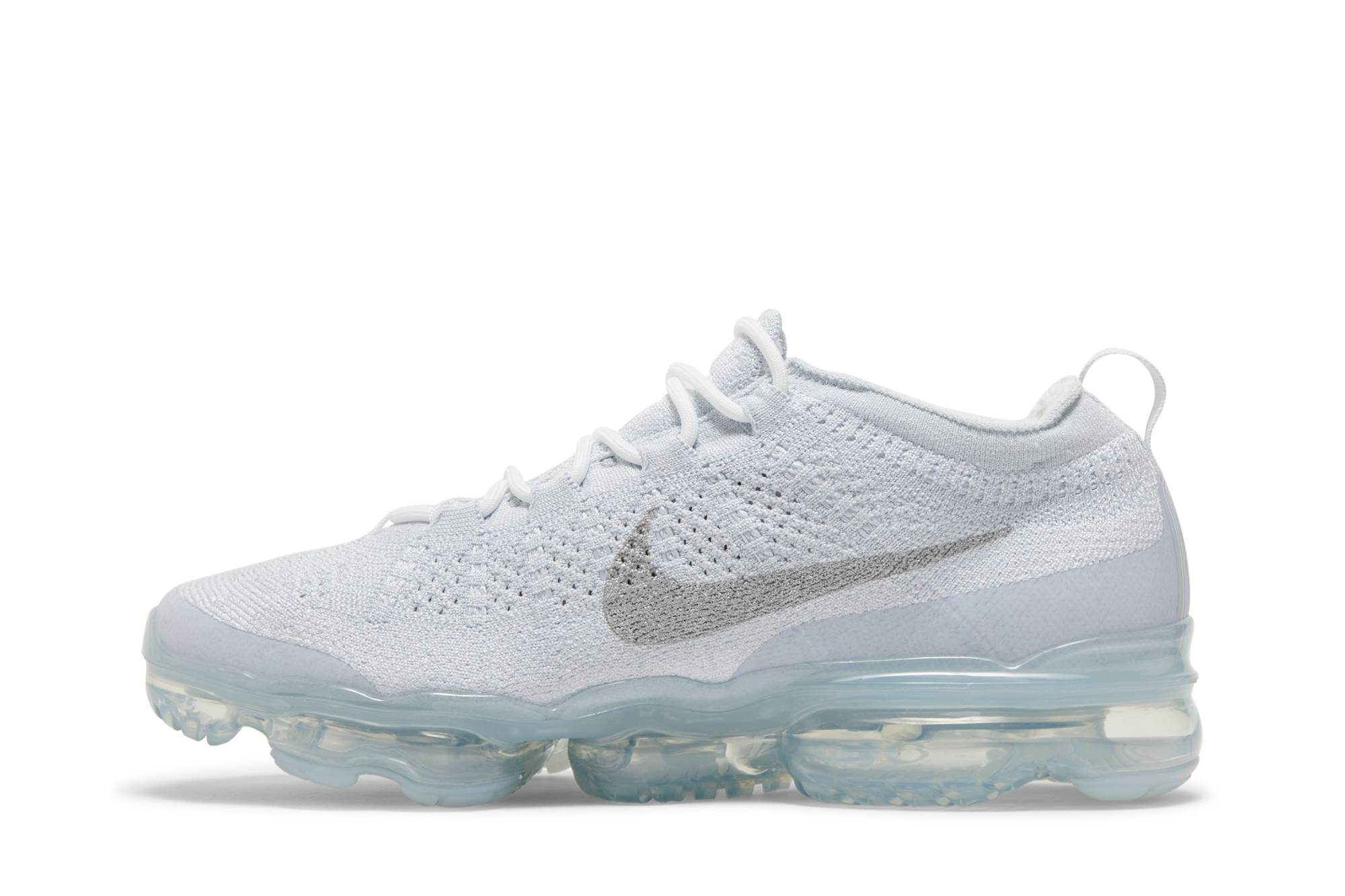 Nike Air VaporMax 2023 Flyknit ‘Pure Platinum’ DV1678-002 - Image 3