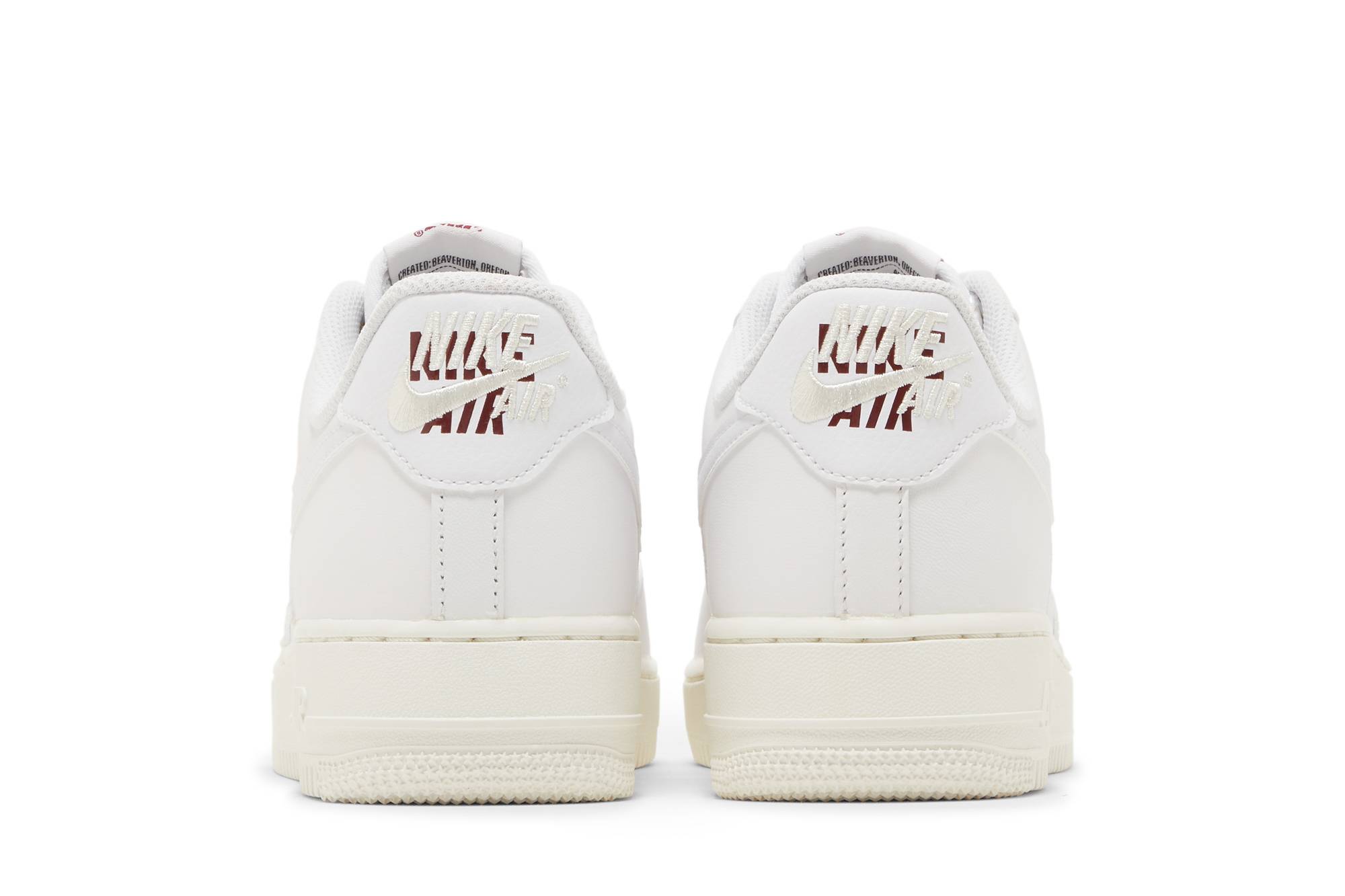 Nike Air Force 1 ’07 ‘Join Forces – White’ DQ7664-100 - Image 6