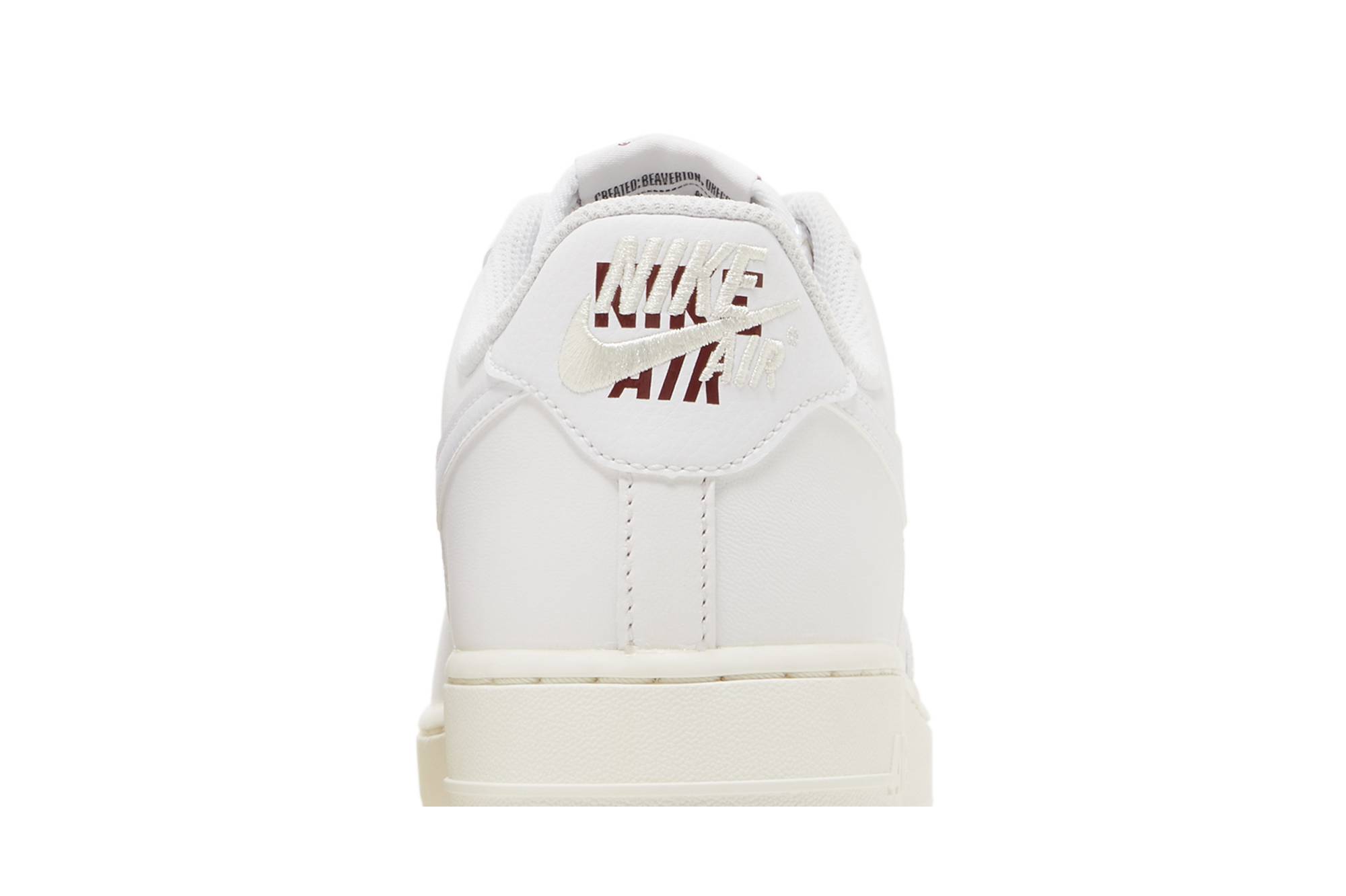 Nike Air Force 1 ’07 ‘Join Forces – White’ DQ7664-100 - Image 7