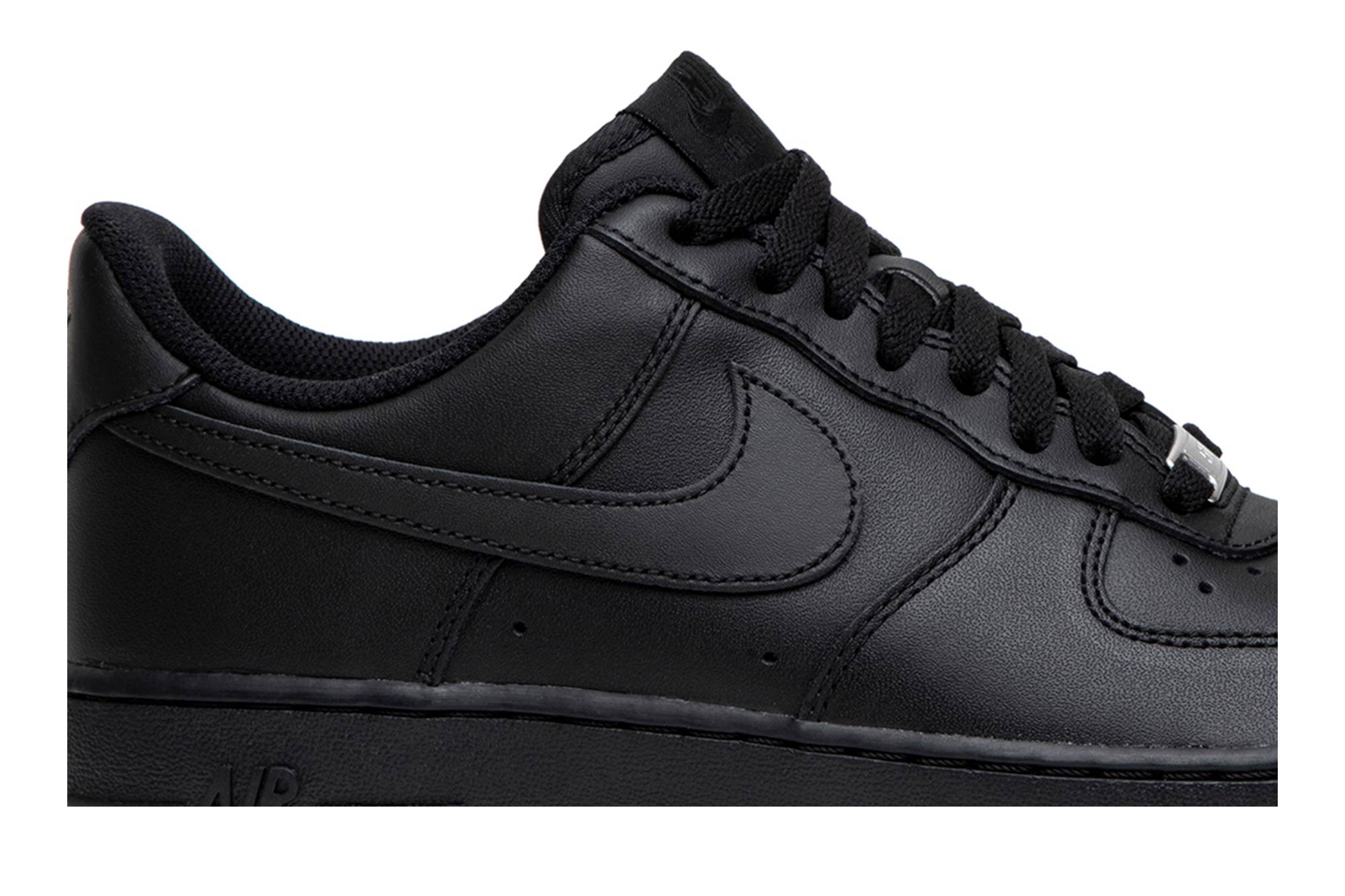 Nike Air Force 1 ’07 ‘Black’ 315122-001 - Image 2