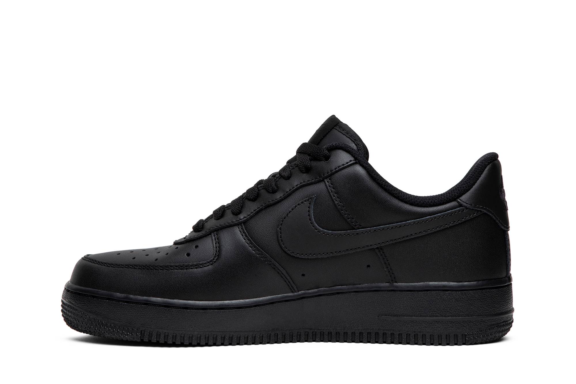 Nike Air Force 1 ’07 ‘Black’ 315122-001 - Image 3