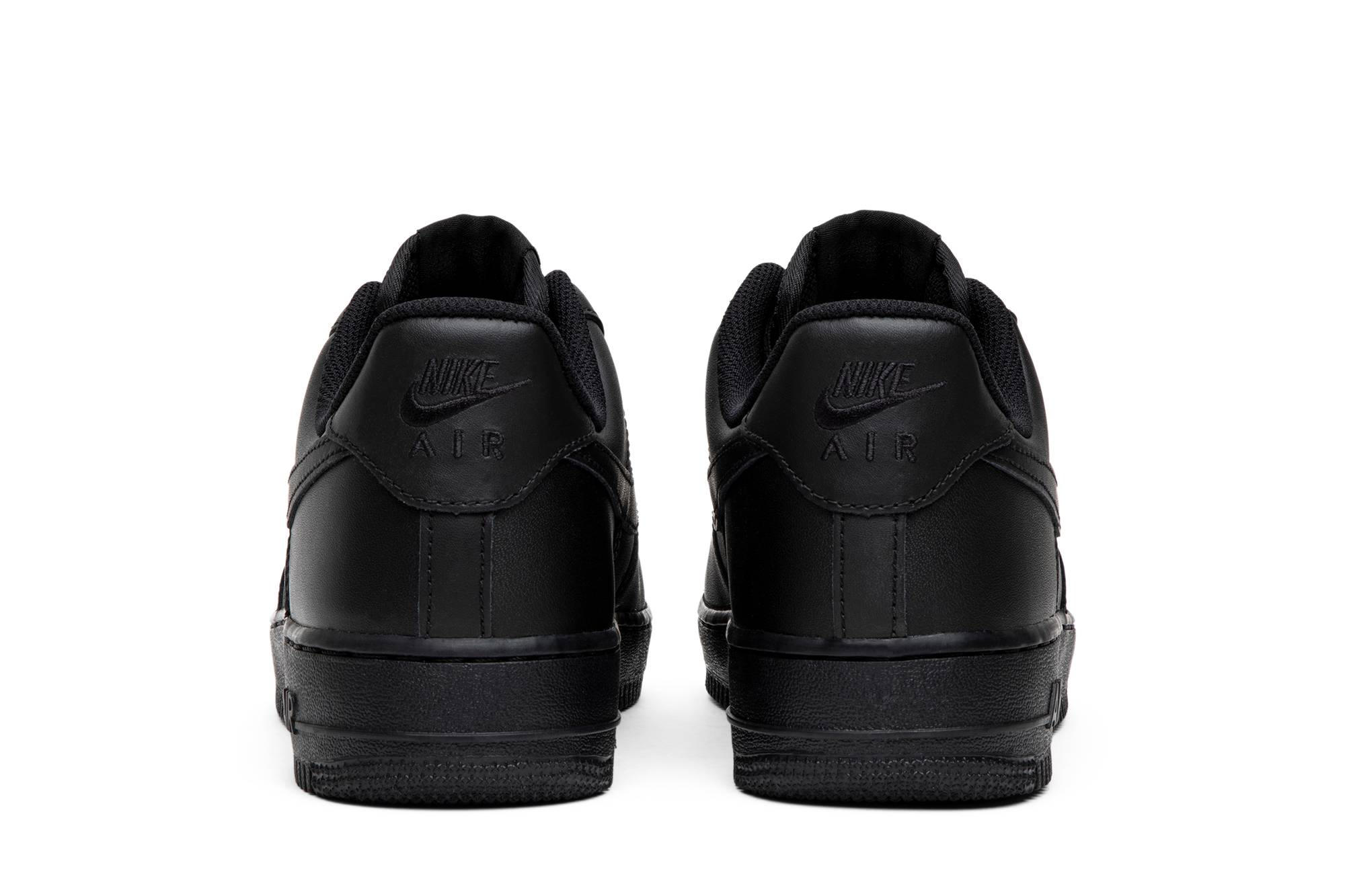 Nike Air Force 1 ’07 ‘Black’ 315122-001 - Image 6