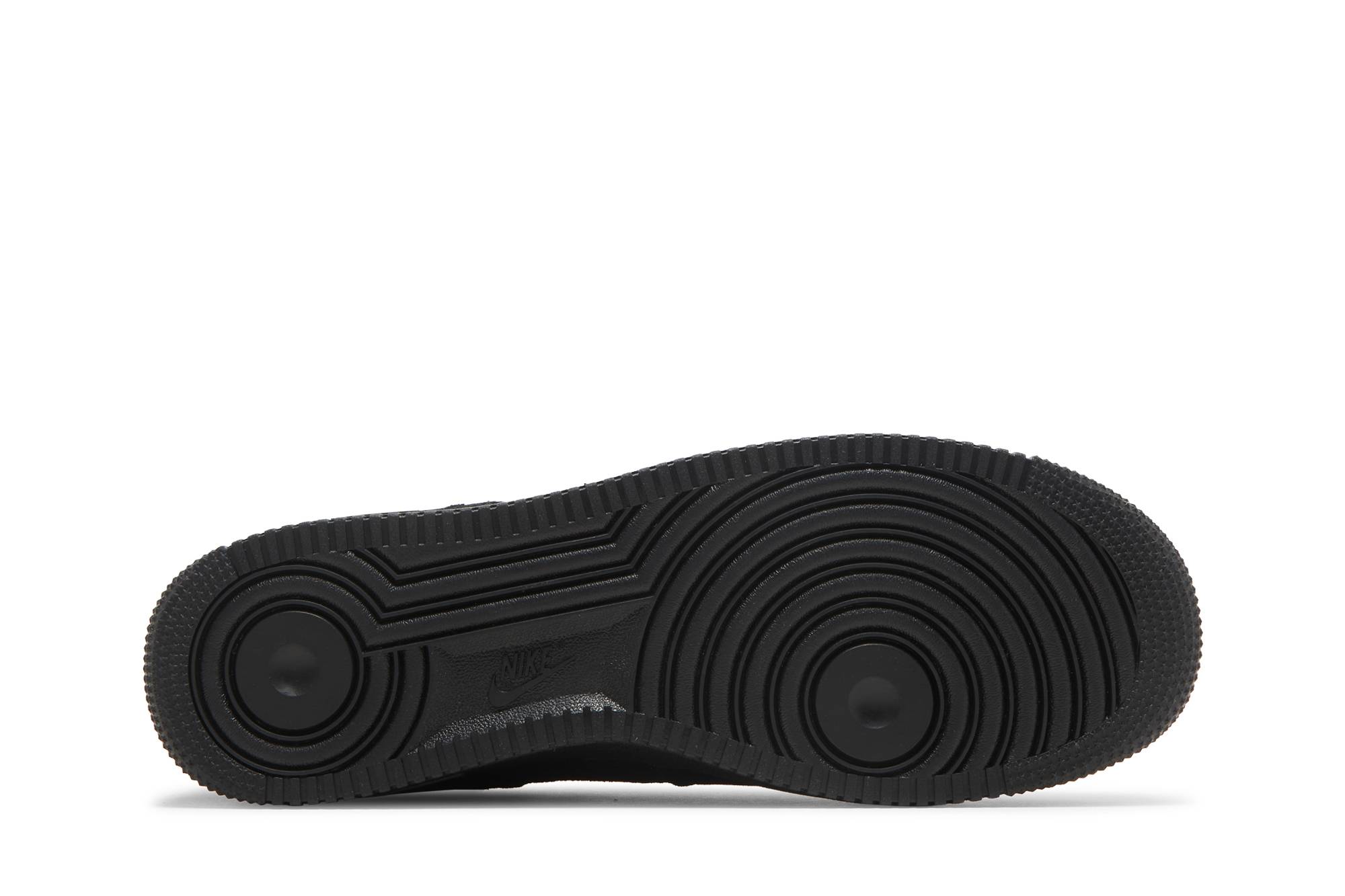 Nike Air Force 1 Low ‘Multi-Swoosh Black Orange’ DZ4514-001 - Image 4