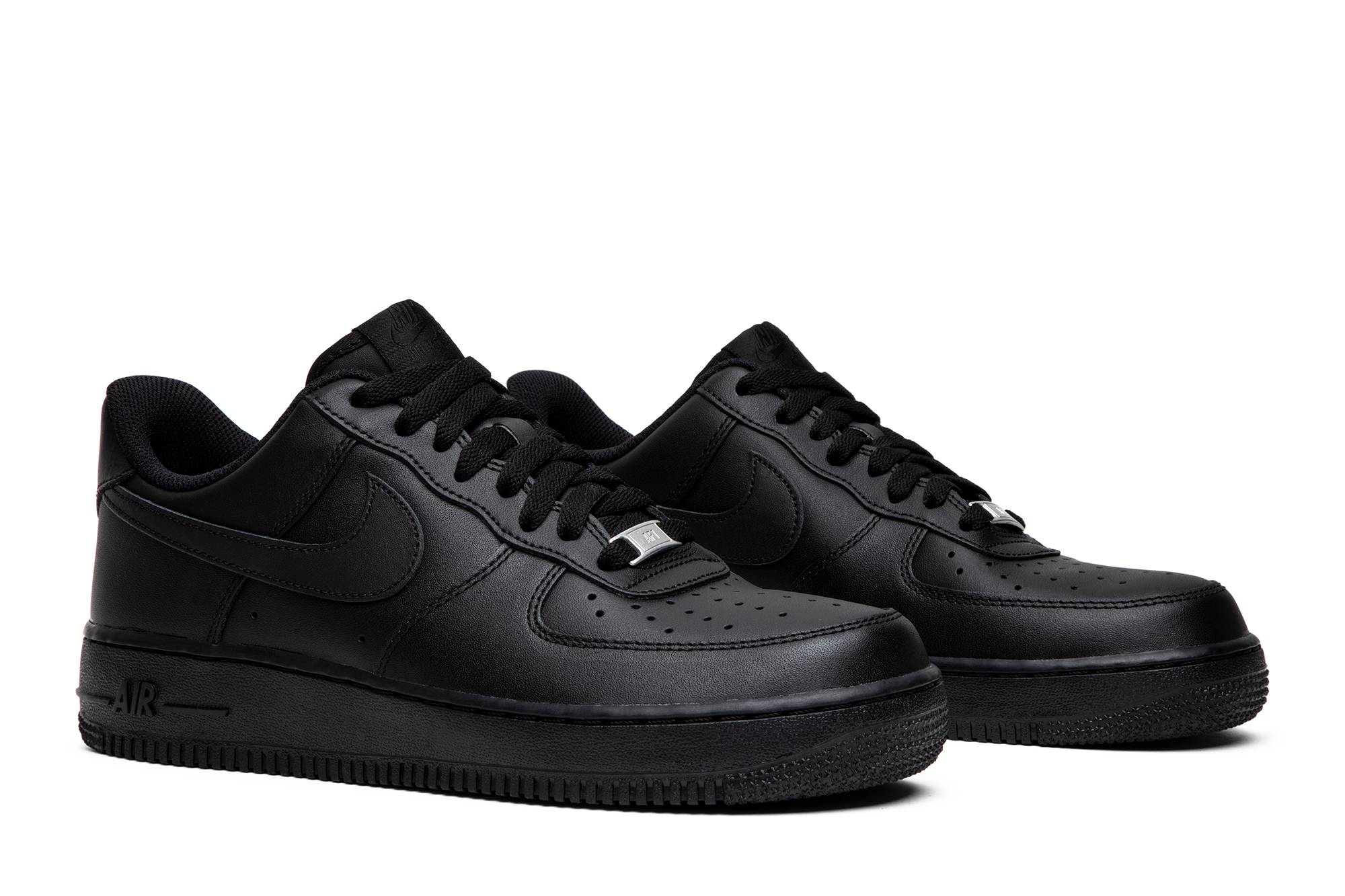 Nike Air Force 1 ’07 ‘Black’ 315122-001 - Image 8