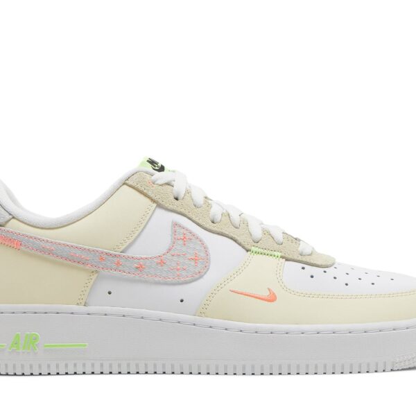 Nike Air Force 1 ’07 LV8 ‘Just Stitch It – White Shade Green’ FB1852-111