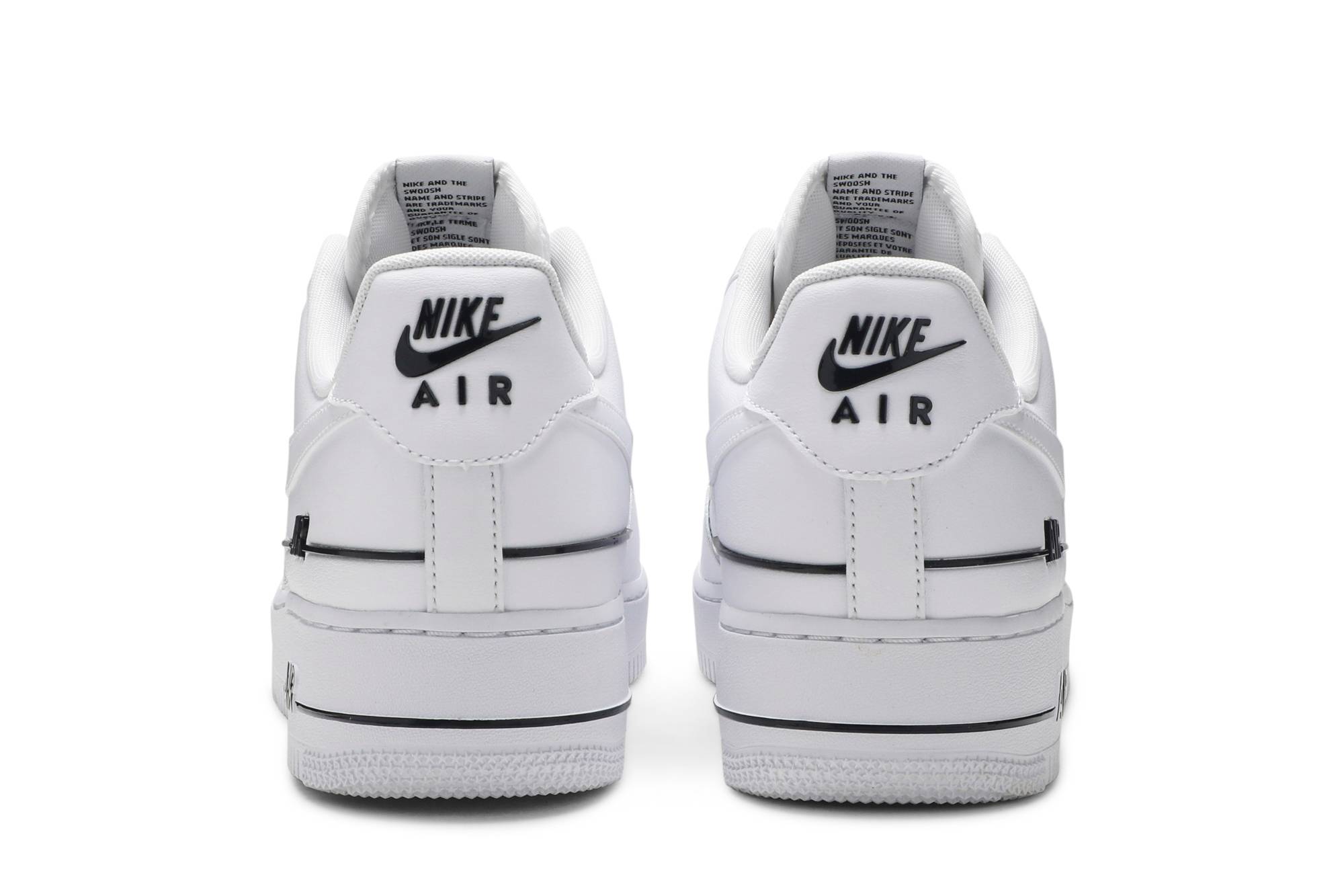 Nike Air Force 1 ’07 LV8 ‘Added Air’ CJ1379-100 - Image 6