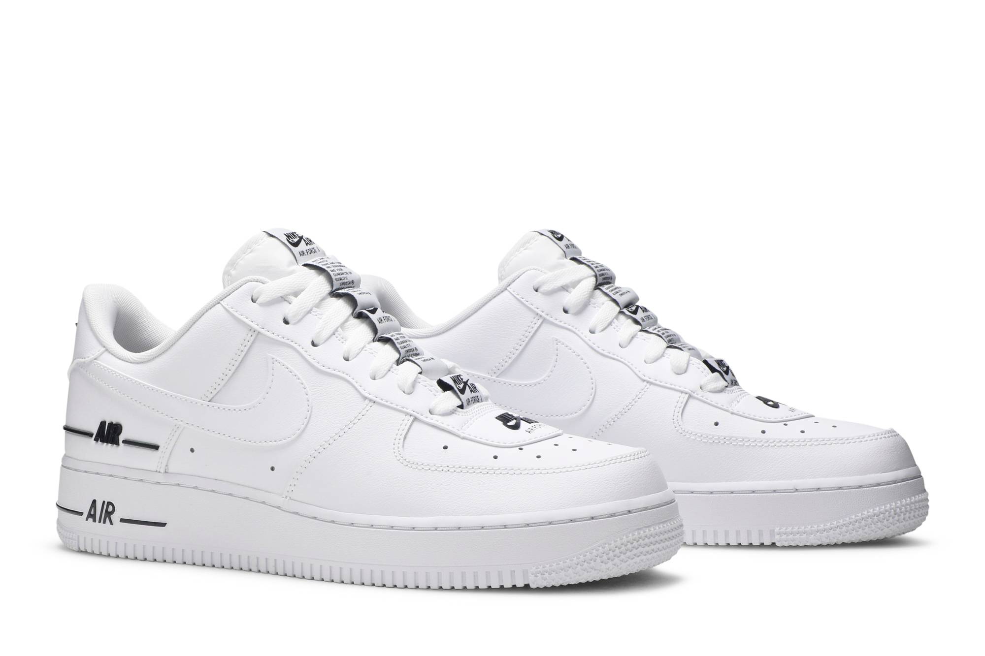 Nike Air Force 1 ’07 LV8 ‘Added Air’ CJ1379-100 - Image 8