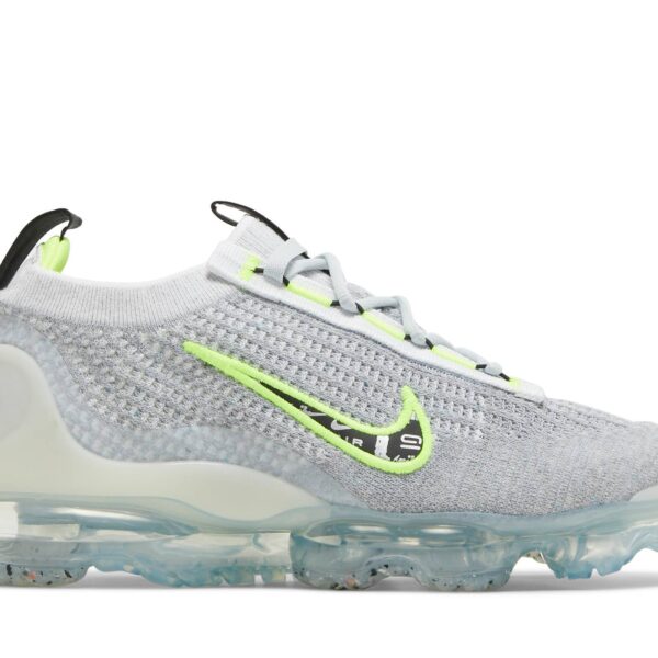 Nike Air VaporMax 2021 FK ‘Wolf Grey White Volt’ DH4085-001