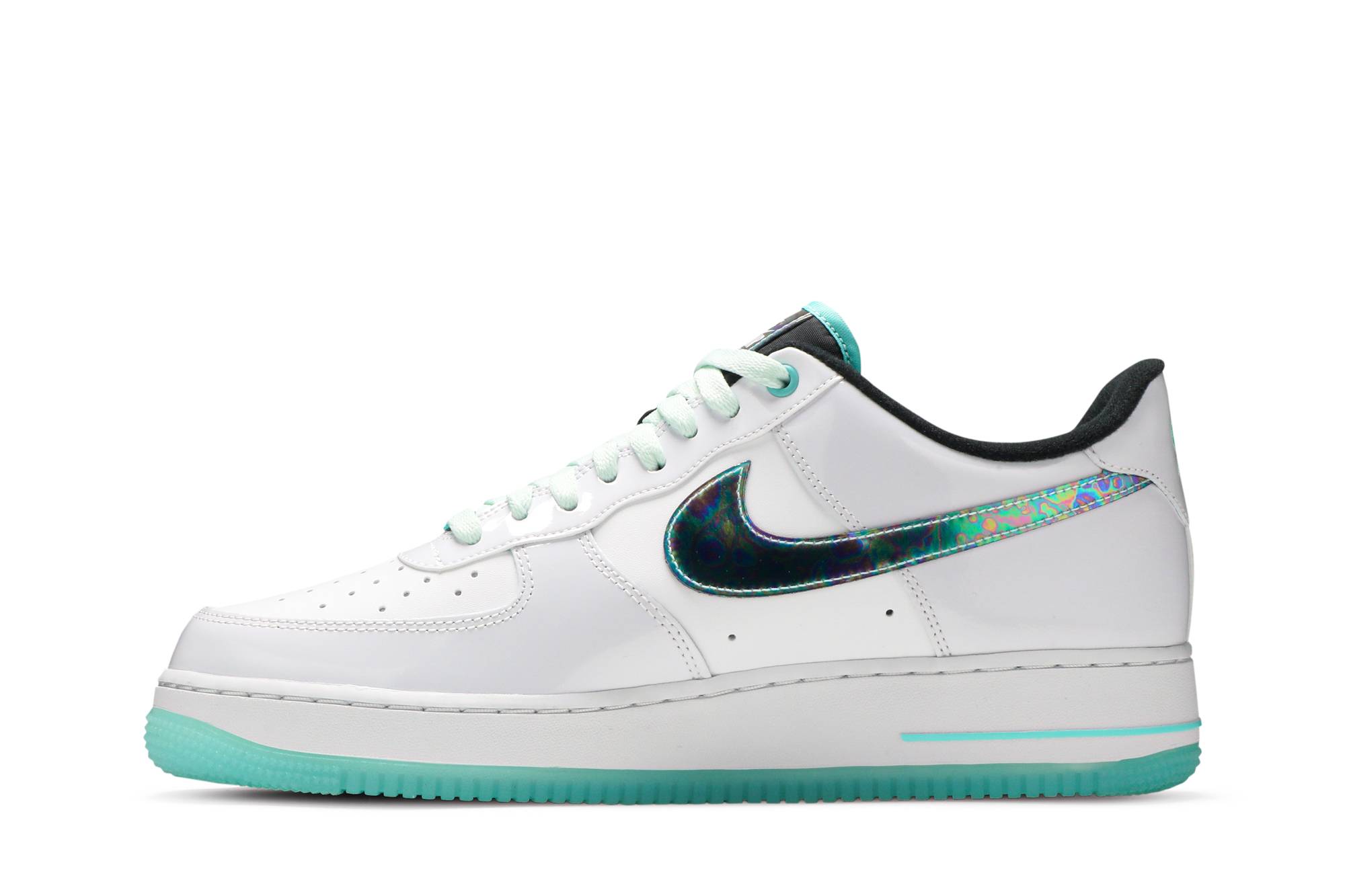 Nike Air Force 1 ’07 LV8 ‘Abalone’ DD9613-100 - Image 3