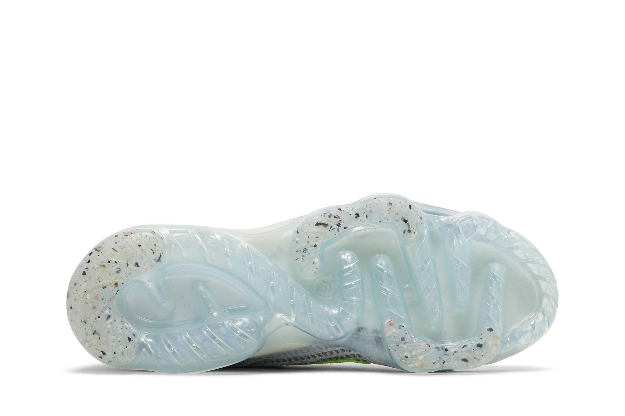Nike Air VaporMax 2021 FK ‘Wolf Grey White Volt’ DH4085-001 - Image 4