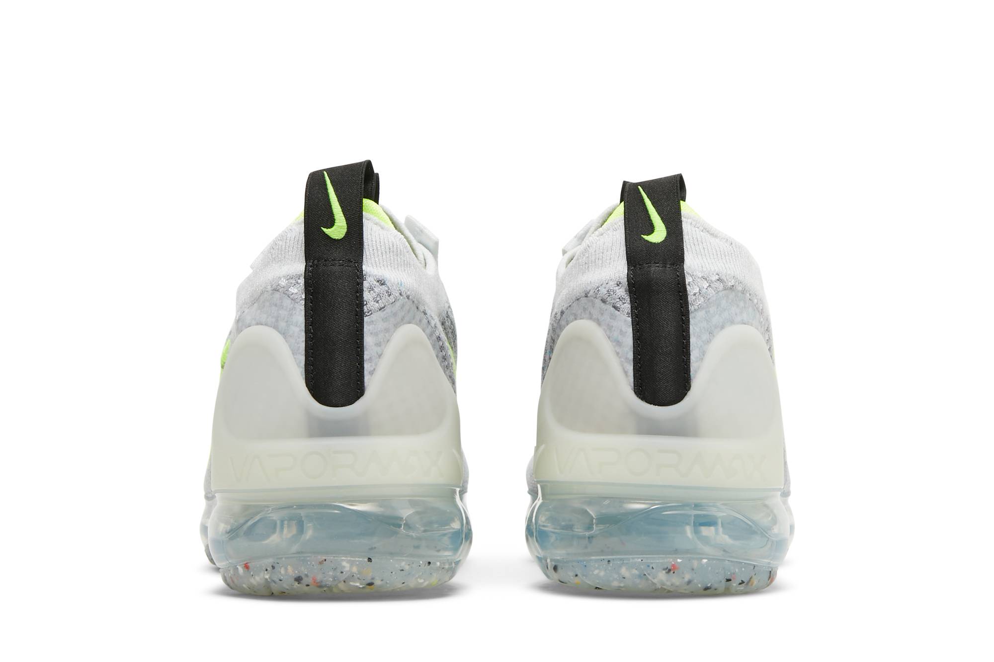 Nike Air VaporMax 2021 FK ‘Wolf Grey White Volt’ DH4085-001 - Image 6