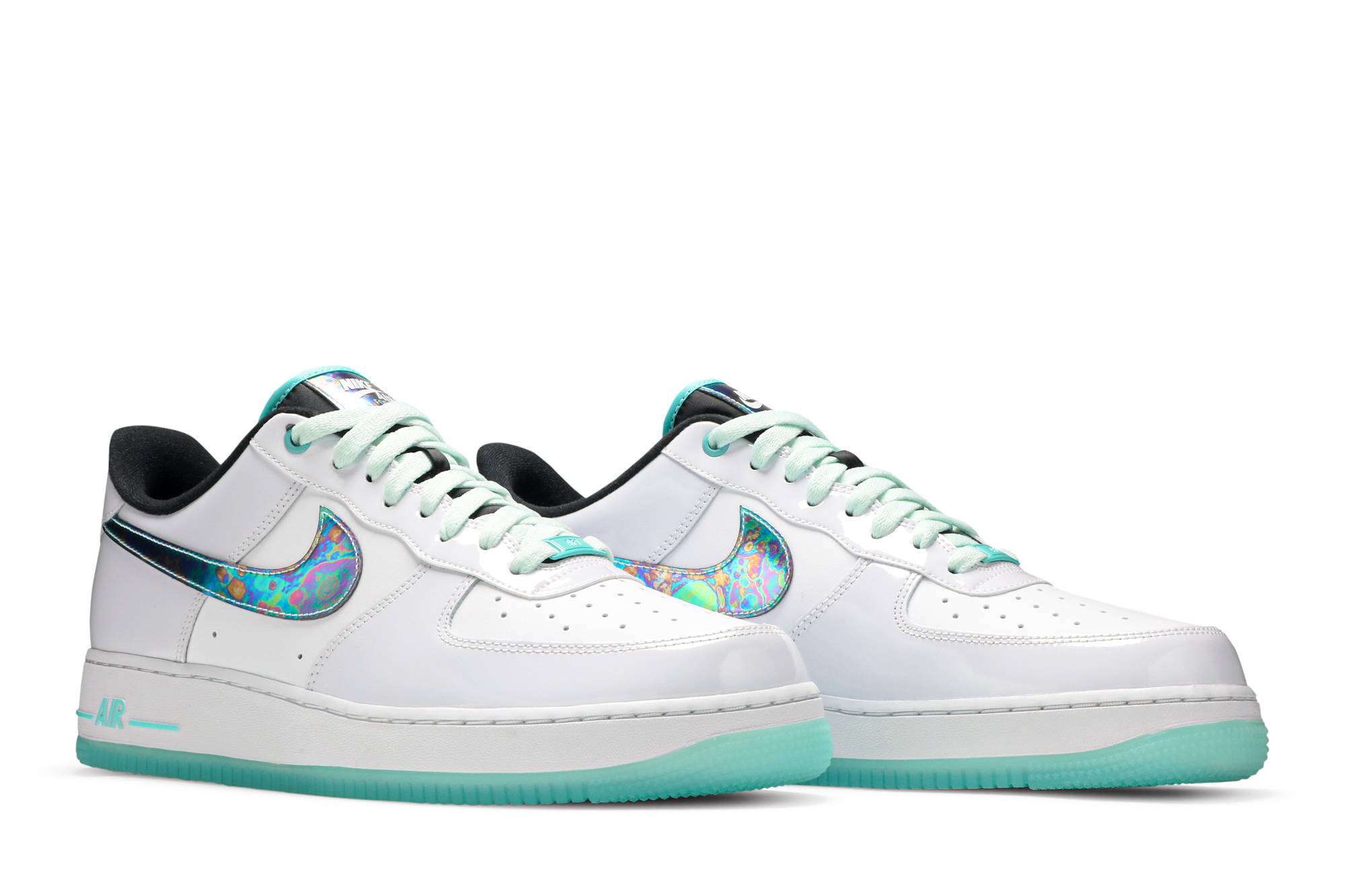 Nike Air Force 1 ’07 LV8 ‘Abalone’ DD9613-100 - Image 8