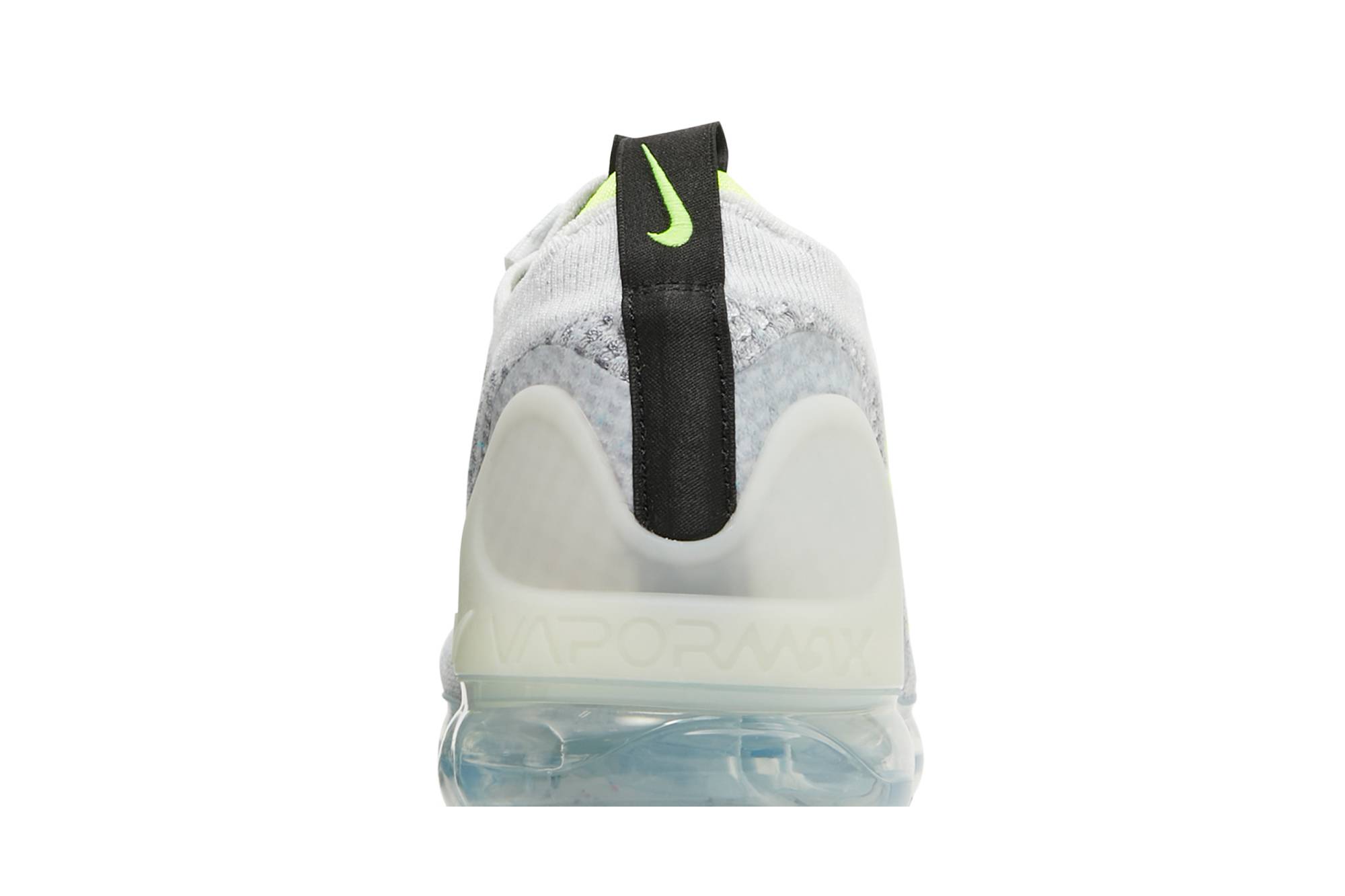 Nike Air VaporMax 2021 FK ‘Wolf Grey White Volt’ DH4085-001 - Image 7