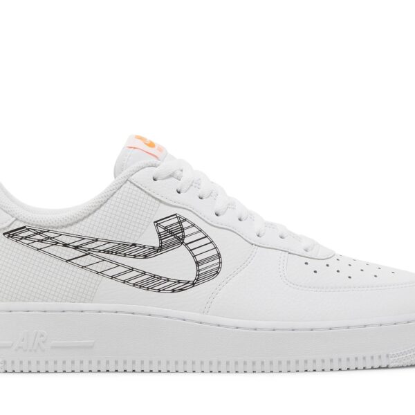Nike Air Force 1 ’07 ‘3D Swoosh’ DR0149-100