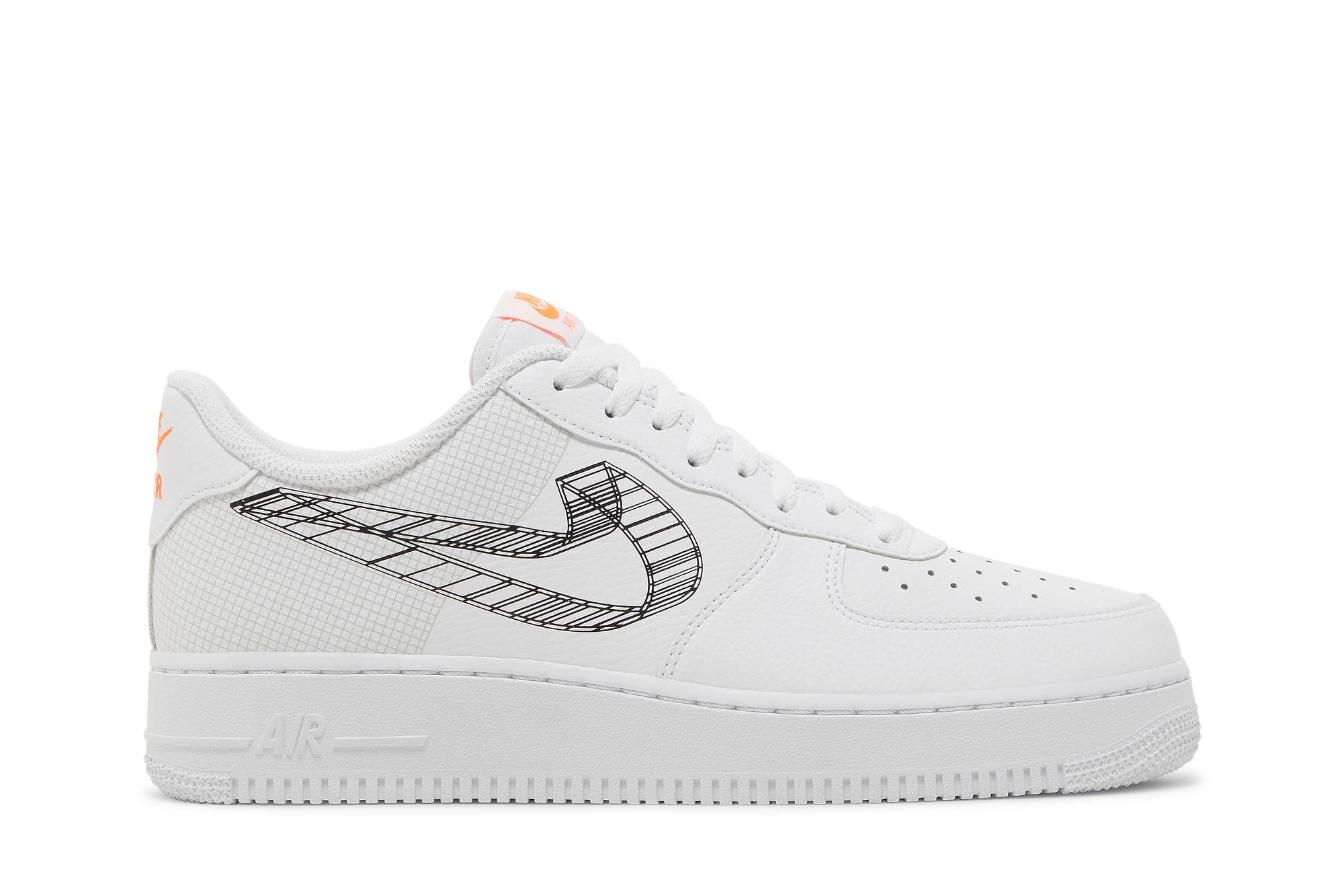 Nike Air Force 1 ’07 ‘3D Swoosh’ DR0149-100