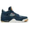 Levi’s x Air Jordan 4 Retro ‘Denim’ [also worn by Jay Chou] AO2571-401