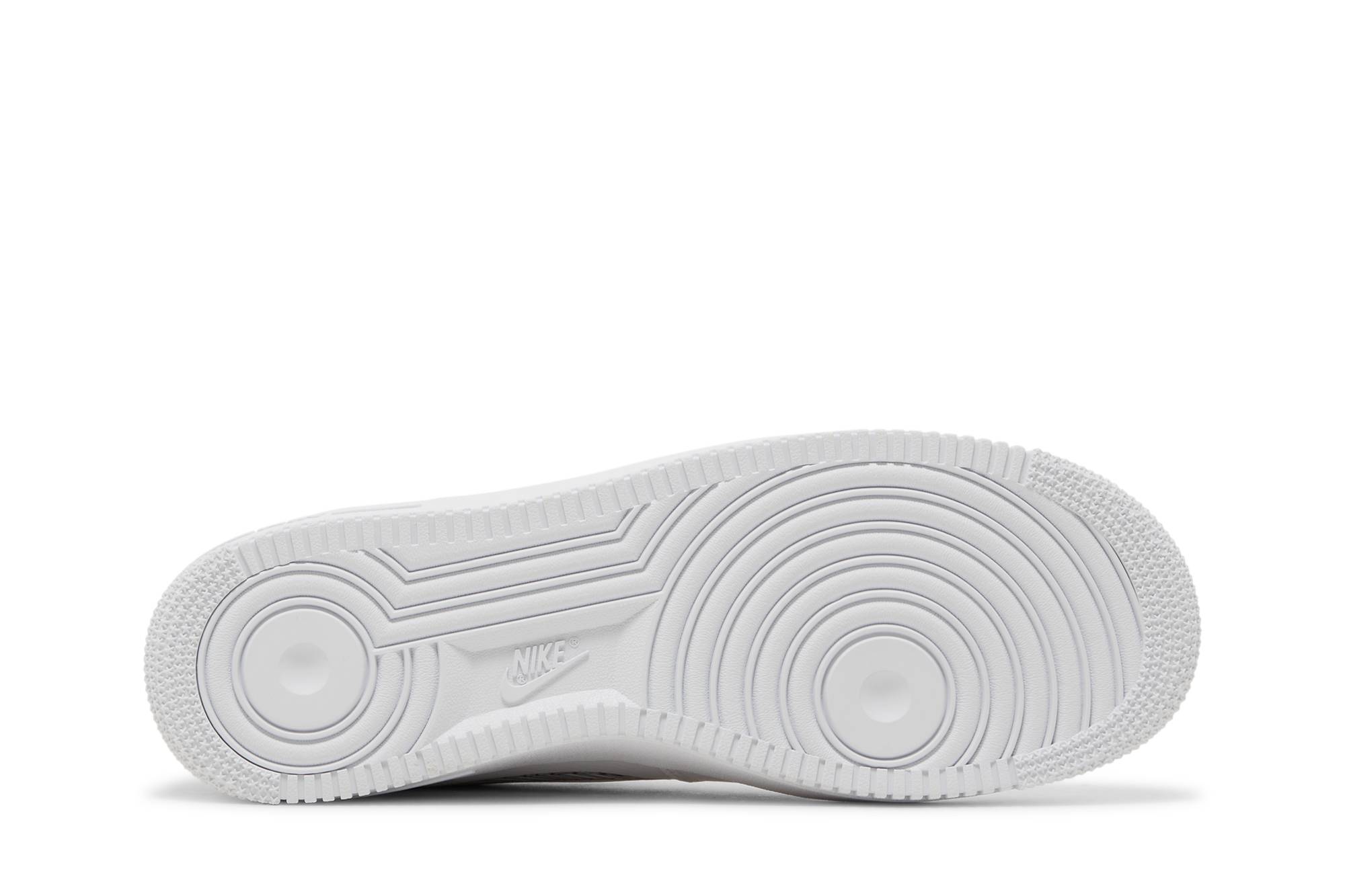Nike Air Force 1 ’07 ‘3D Swoosh’ DR0149-100 - Image 4