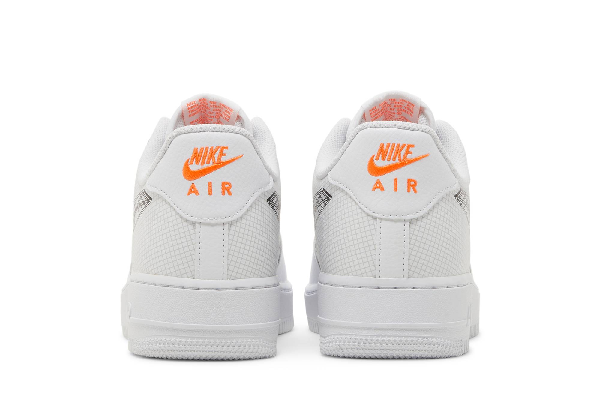 Nike Air Force 1 ’07 ‘3D Swoosh’ DR0149-100 - Image 6