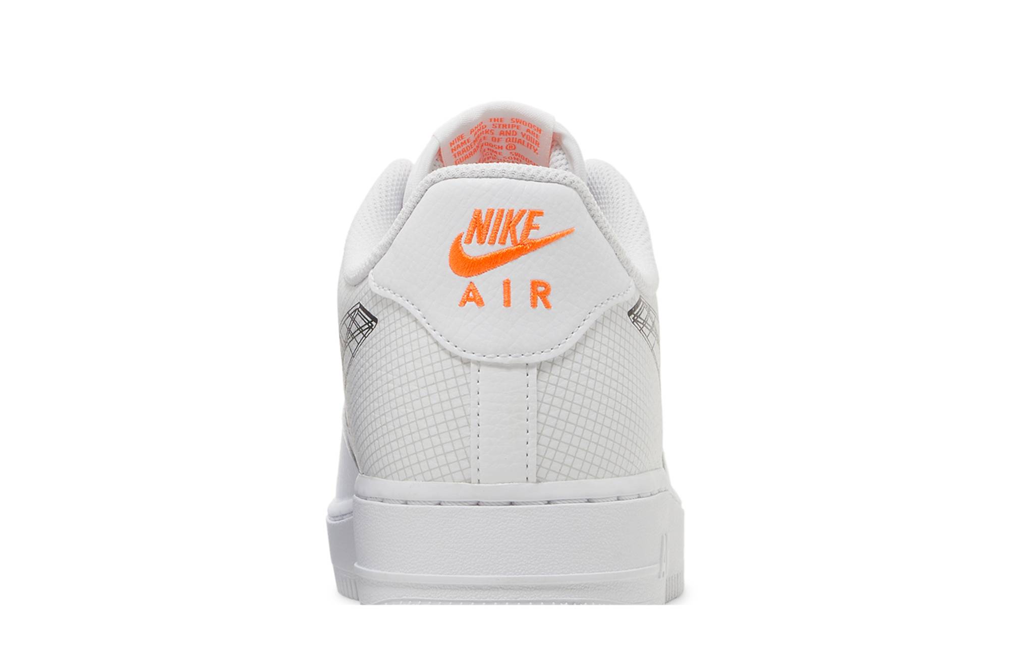 Nike Air Force 1 ’07 ‘3D Swoosh’ DR0149-100 - Image 7