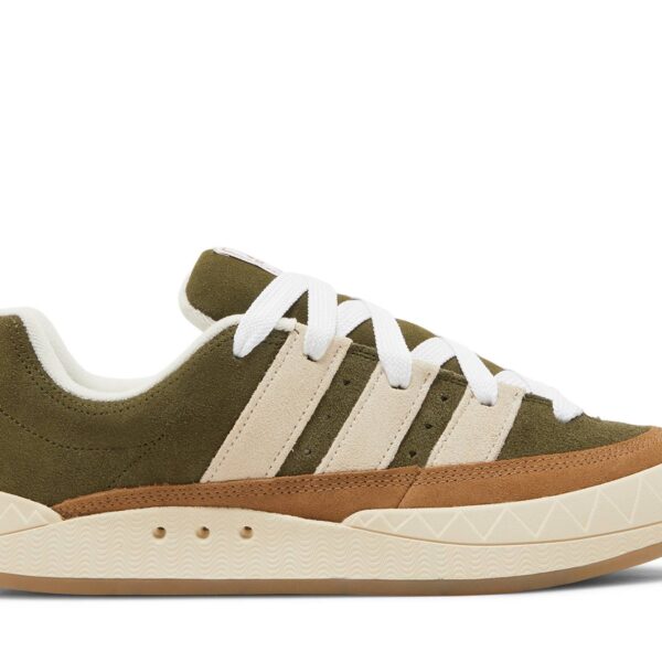 Human Made x adidas Adimatic ‘Dust Green Cream White’ HP9914